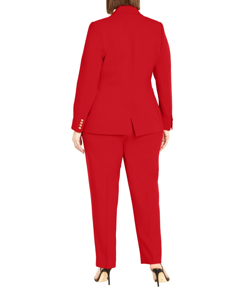 City cheap chic pantsuit